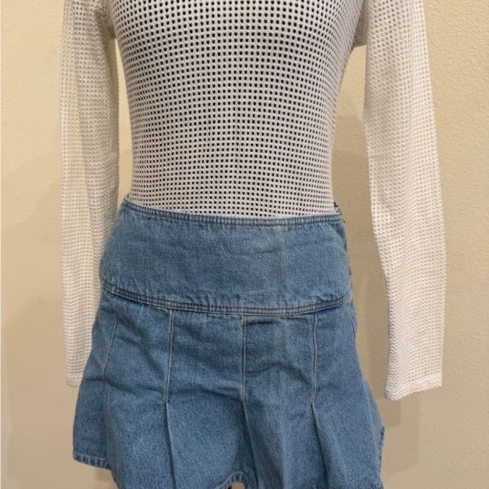 H&M Blue Denim Fabric